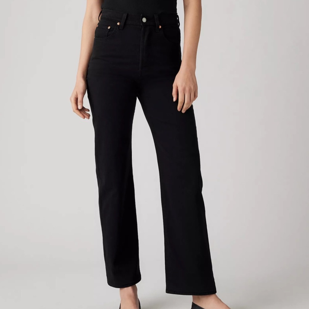 Levi Ribcage Straight Ankle Women's Jeans